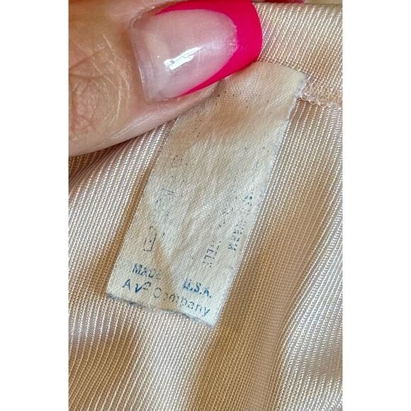 Vintage Vanity Fair Sexy Women's White Nightgown Small - Picture 7 of 13